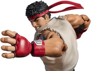 TAMASHII NATIONS - Street Fighter - Ryu - Outfit 2 (Classic Outfit), Bandai Spirits S.H.Figuarts Action Figure