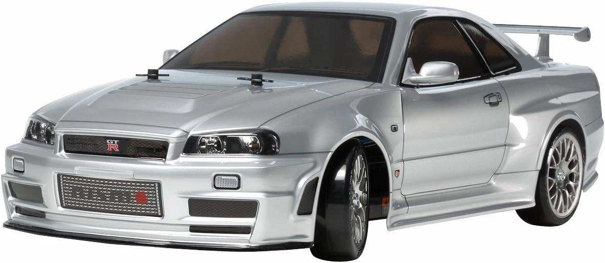 Tamiya 300058605-1:10 RC Nismo R34 GT-R Z-Tune (TT-02D)