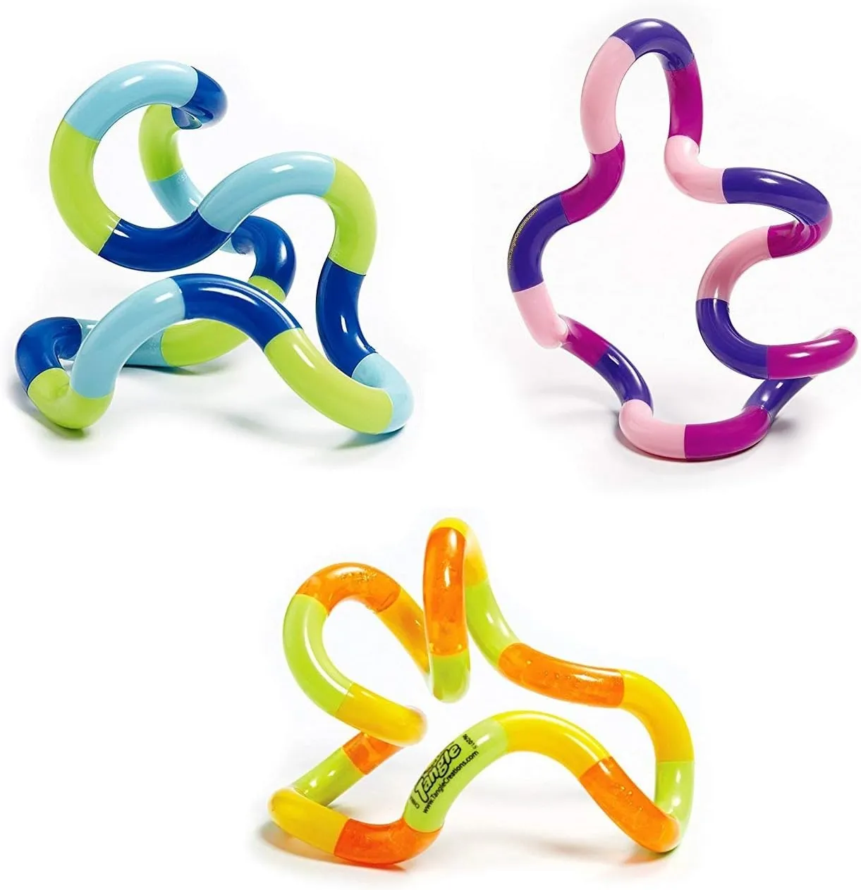 Tangle Jr. Classics - Set of 3 Classic Jr. Fidget Toys