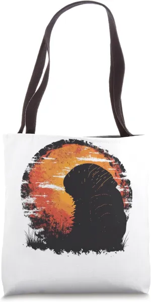 Tardigrade Water Bear Vintage Retro Microscopic Science Meme Tote Bag