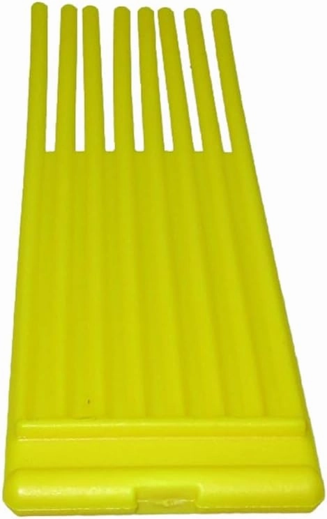 TC-Motor Sweeper Brushes Bristles for Hayter Powered Sweepers Lawn Tractors Mowers Westwood S1300M S1400 S1600H S1600M T1600H Countax C30H C50 C60 C80 C300 C400 C500 C600 C800 K15 K18 (60, Yellow)