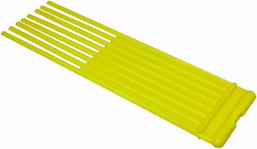 TC-Motor Sweeper Brushes Bristles for Hayter Powered Sweepers Lawn Tractors Mowers Westwood S1300M S1400 S1600H S1600M T1600H Countax C30H C50 C60 C80 C300 C400 C500 C600 C800 K15 K18 (60, Yellow)