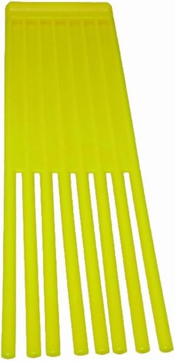 TC-Motor Sweeper Brushes Bristles for Hayter Powered Sweepers Lawn Tractors Mowers Westwood S1300M S1400 S1600H S1600M T1600H Countax C30H C50 C60 C80 C300 C400 C500 C600 C800 K15 K18 (60, Yellow)
