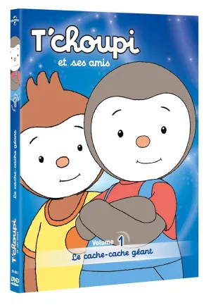 T'choupi et Ses Amis (interactif) Cache géant