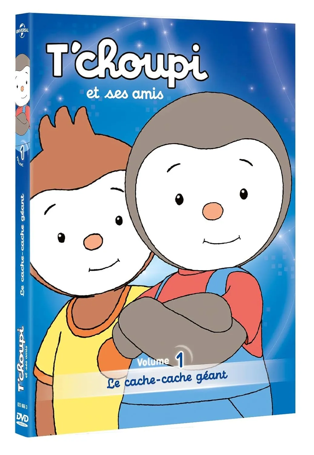 T'choupi et Ses Amis (interactif) Cache géant