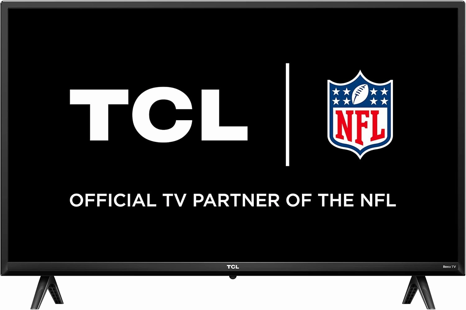 TCL 32" Class 3-Series HD 720p LED Smart Roku TV - 32S355, Black