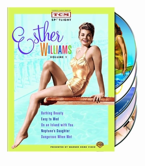TCM Spotlight: Esther Williams - Volume 1: (Bathing Beauty / Easy to Wed / On an Island with You / Neptune's Daughter / Dangerous When Wet)