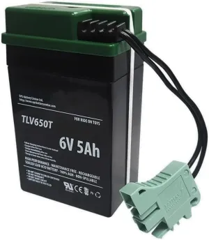 Technical Precision Replacement for PEG PEREGO Thomas Train Original Battery