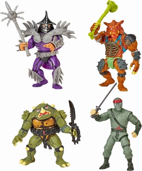 Teenage Mutant Ninja Turtles Classic Movie Star Villain Cohort by Playmates Toys