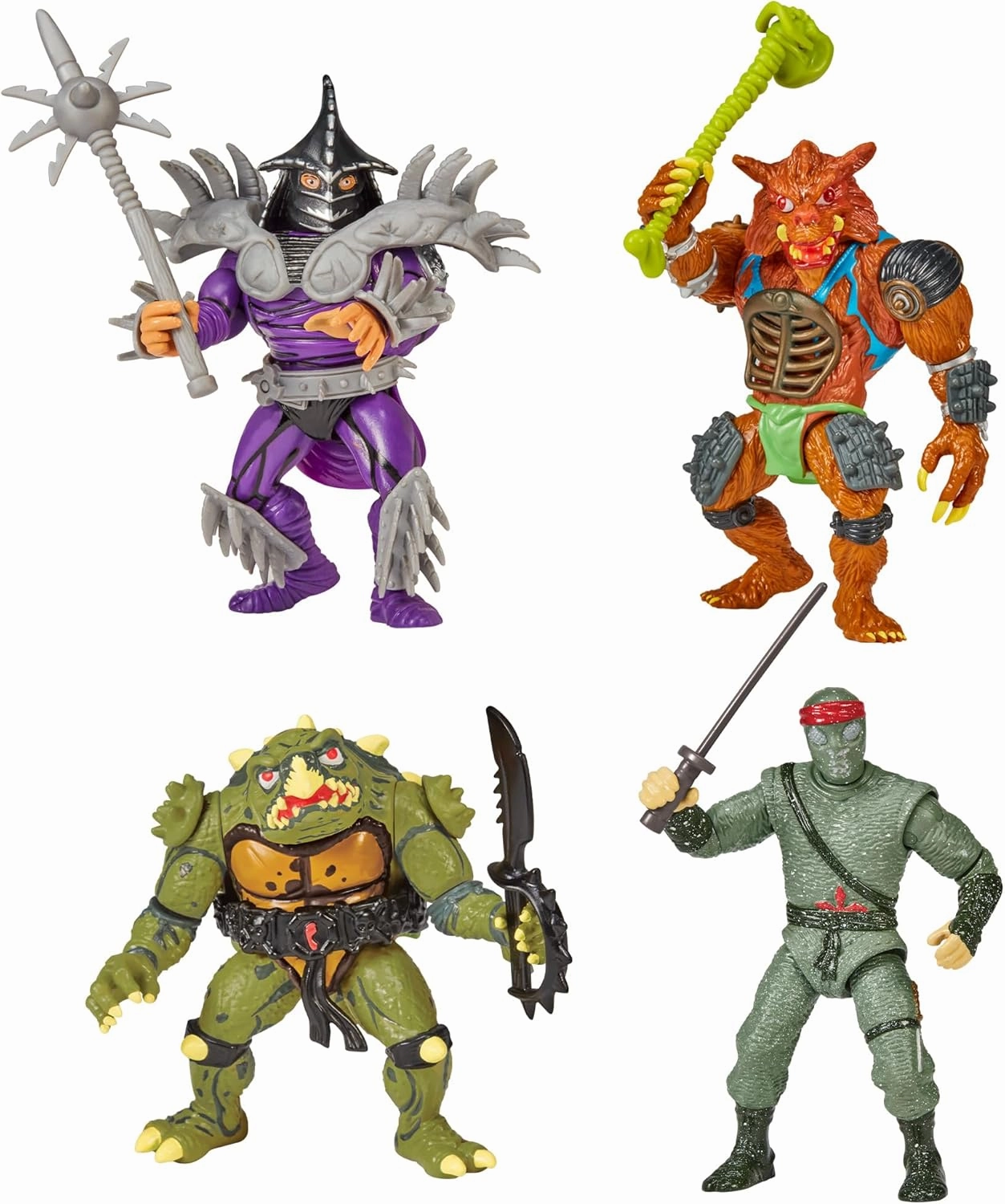 Teenage Mutant Ninja Turtles Classic Movie Star Villain Cohort by Playmates Toys