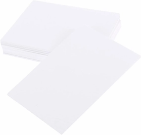 TEHAUX 100pcs Artists Watercolor Paper Textured Drawing Paper for Students and Professionals for Painting and School Supplies Durable and Non-deforming