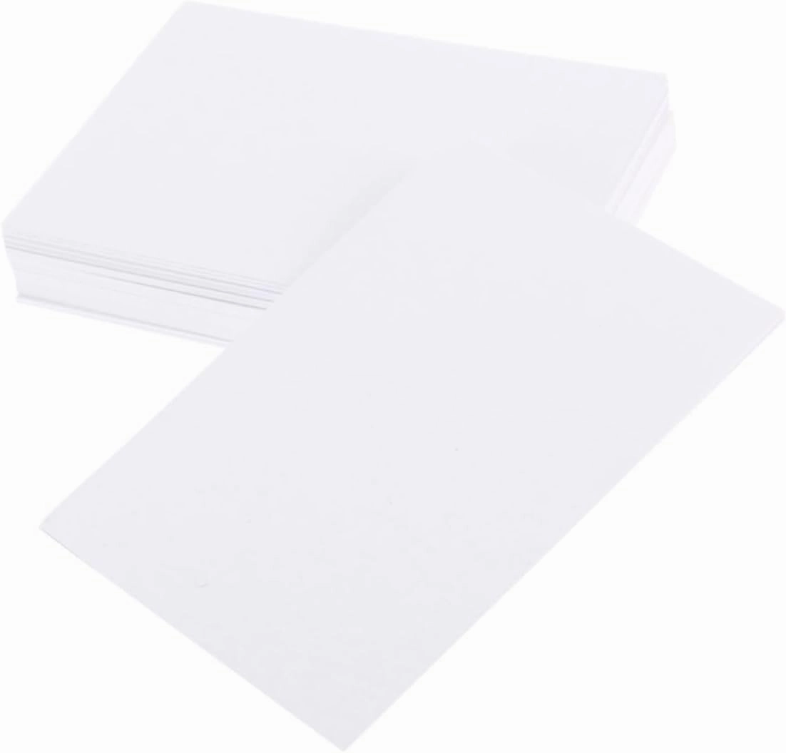 TEHAUX 100pcs Artists Watercolor Paper Textured Drawing Paper for Students and Professionals for Painting and School Supplies Durable and Non-deforming
