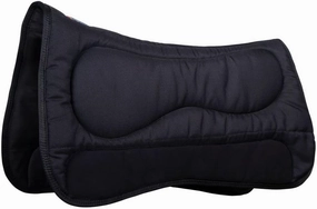 Tekno-Dri Contoured Support Horse Saddle Pad | Enhanced Horse Comfort | Prevents Wither Rubs | Ensures Even Pressure | Promotes Cooling | Extra Support Padding