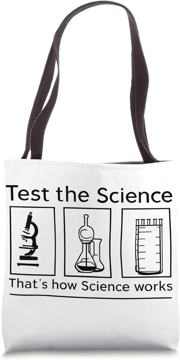 Test the Science Tote Bag