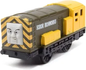 Th-omas and Friends Train Plastic Electric Master Battery Powered Toy Set Kids Boys Girls (Bert Train Set)