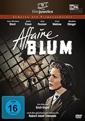 The Affair Blum ( Affaire Blum ) [ NON-USA FORMAT, PAL, Reg.0 Import - Germany ]