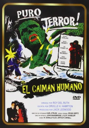 The Alligator People [ NON-USA FORMAT, PAL, Reg.0 Import - Spain ]