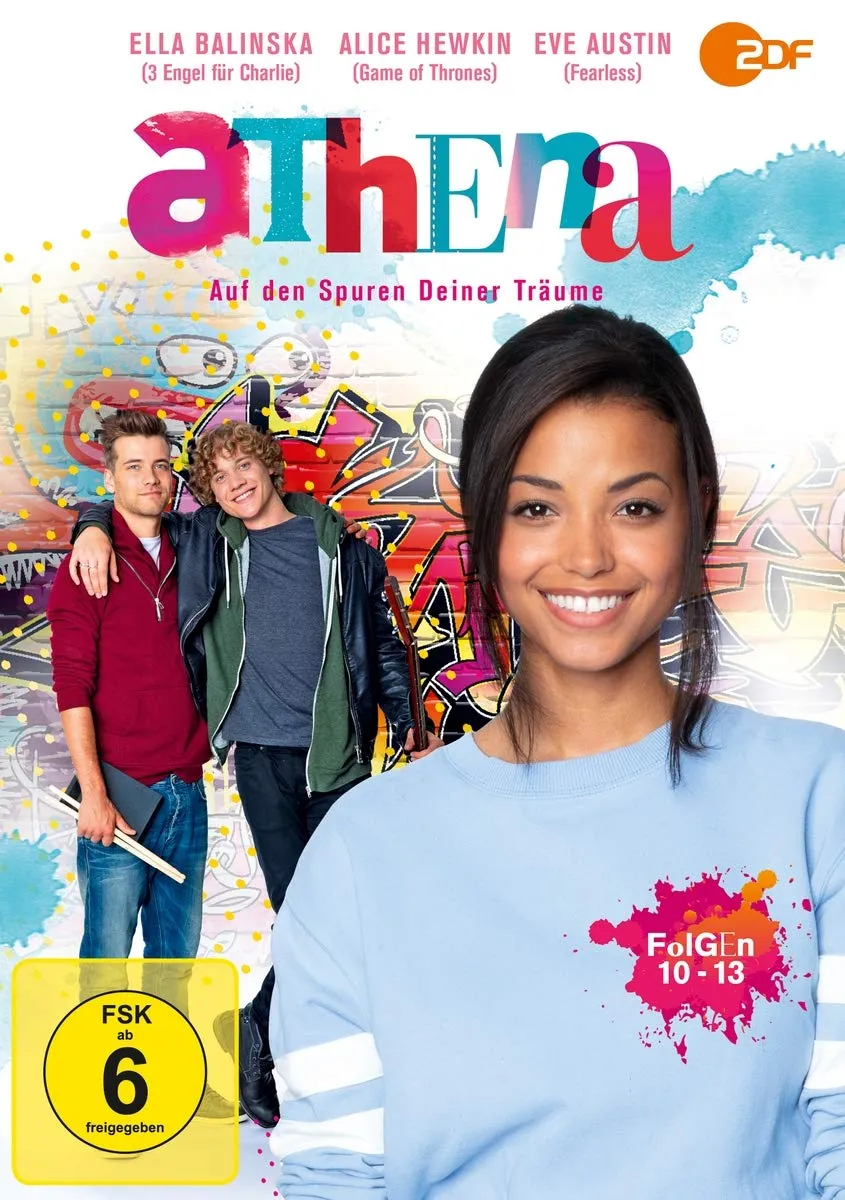 The Athena (Episodes 10-13) [ NON-USA FORMAT, PAL, Reg.2 Import - Germany ]