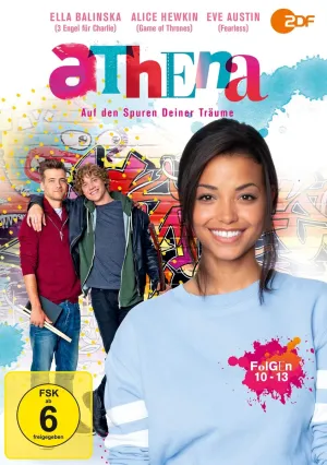 The Athena (Episodes 10-13) [ NON-USA FORMAT, PAL, Reg.2 Import - Germany ]