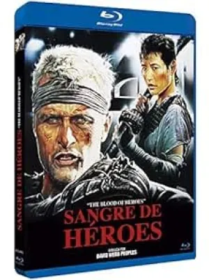 The Blood of Heroes [ Blu-Ray, Reg.A/B/C Import - Spain ]