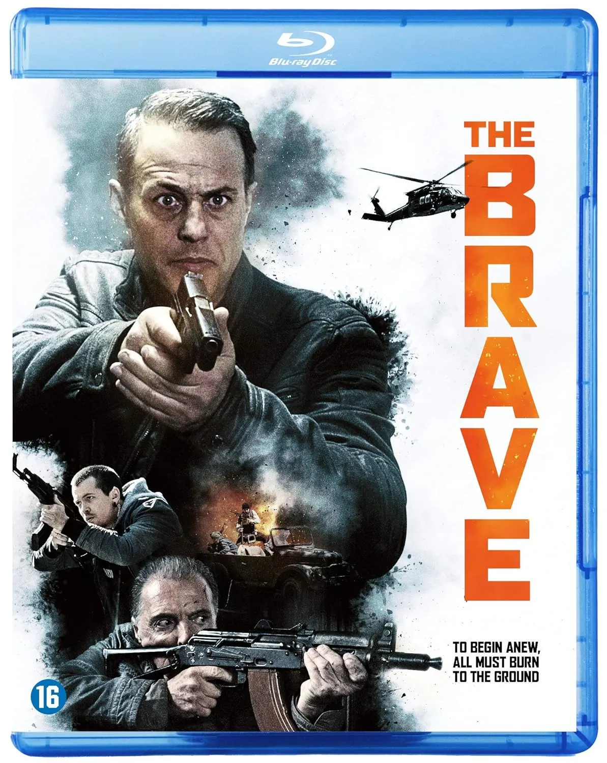 The Brave (2019) ( Lazarat ) [ Blu-Ray, Reg.A/B/C Import - Netherlands ]