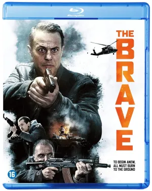 The Brave (2019) ( Lazarat ) [ Blu-Ray, Reg.A/B/C Import - Netherlands ]
