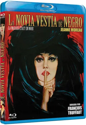 The Bride Wore Black ( 1968 ) ( La Mariée était en noir ) ( La Sposa in nero ) [ Blu-Ray, Reg.A/B/C Import - Spain ]