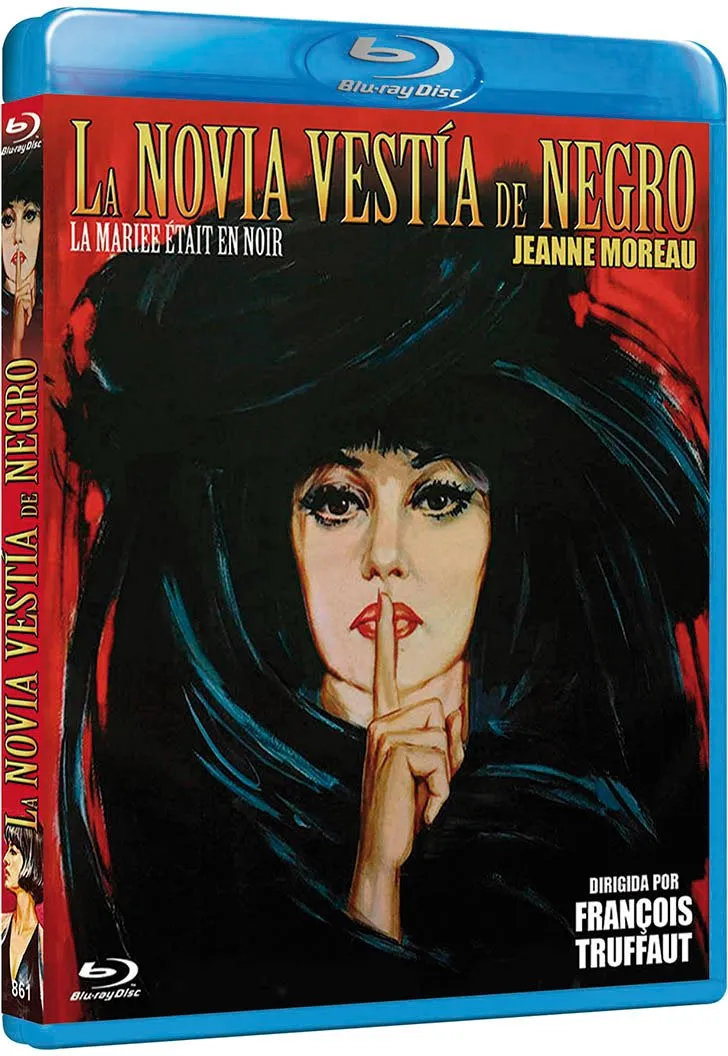 The Bride Wore Black ( 1968 ) ( La Mariée était en noir ) ( La Sposa in nero ) [ Blu-Ray, Reg.A/B/C Import - Spain ]