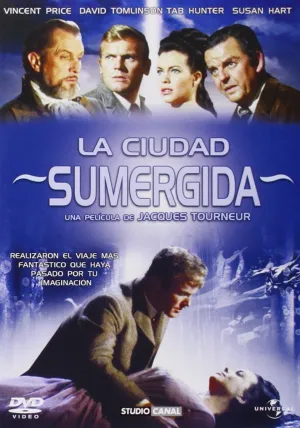 The City Under the Sea ( City in the Sea ) ( War-Gods of the Deep ) [ NON-USA FORMAT, PAL, Reg.2.4 Import - Spain ]