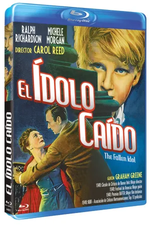 The Fallen Idol (1948) ( The Lost Illusion ) [ Blu-Ray, Reg.A/B/C Import - Spain ]