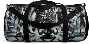 The Grind duffle – Strength training gym bag | Durable gear for lifting and daily grind