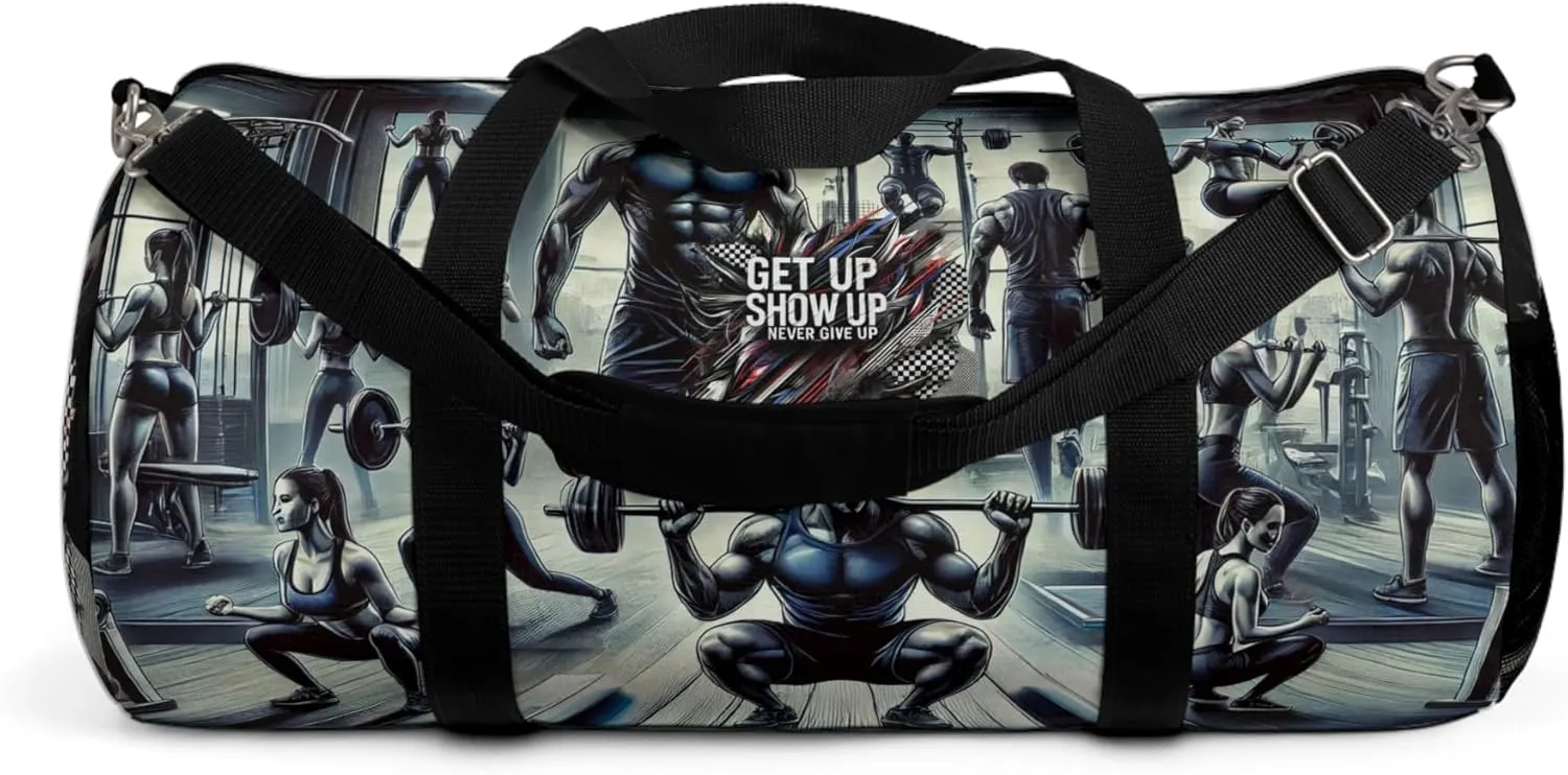 The Grind duffle – Strength training gym bag | Durable gear for lifting and daily grind
