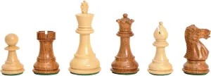 The House of Staunton - The Classic Chess Set - Pieces Only - 3.0" King - Golden Rosewood