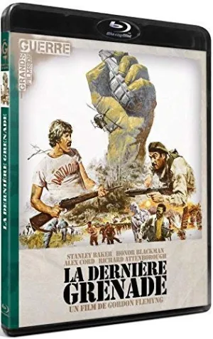 The Last Grenade ( The Ordeal of Major Grisby ) [ Blu-Ray, Reg.A/B/C Import - France ]