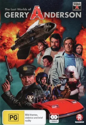 The Lost Worlds of Gerry Anderson [ NON-USA FORMAT, PAL, Reg.4 Import - Australia ]