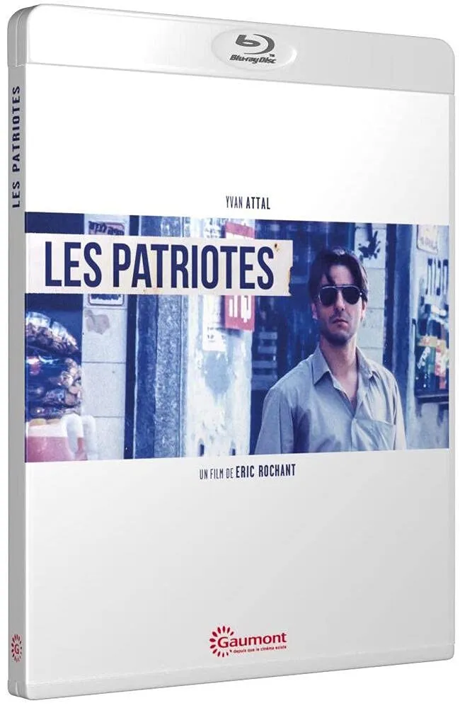 The Patriots ( Les patriotes ) [ Blu-Ray, Reg.A/B/C Import - France ]