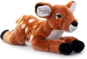The Petting Zoo Fawn Stuffed Animal, Gifts for Kids, Wild Onez Zoo Animals, Fawn Plush Toy 17 inches