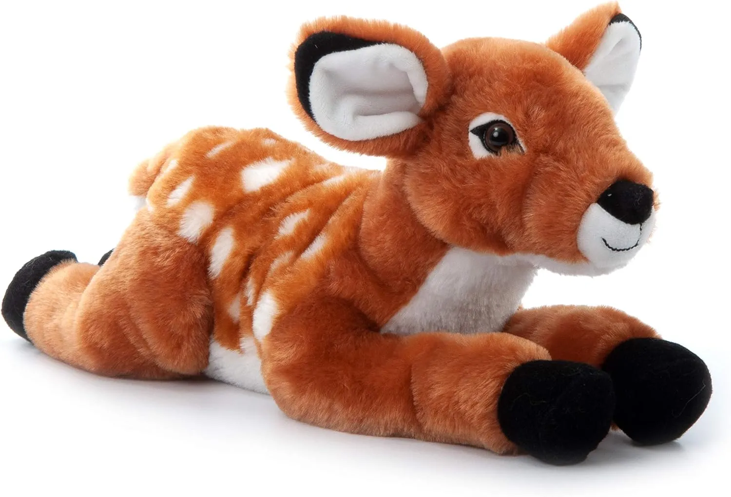 The Petting Zoo Fawn Stuffed Animal, Gifts for Kids, Wild Onez Zoo Animals, Fawn Plush Toy 17 inches