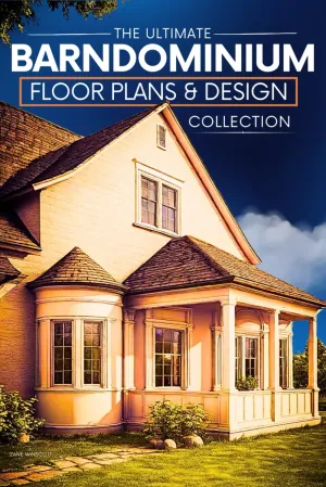The Ultimate Barndominium Floor Plans & Design Collection: A Step-by-Step Guide to Building Your Dream Barn-Style Home | Stunning Layouts, DIY Hacks, and Smart Designs for Any Budget Paperback – May 9, 2025