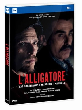 The Alligator (Season 1) ( L'alligatore ) [ NON-USA FORMAT, PAL, Reg.2 Import - Italy ]