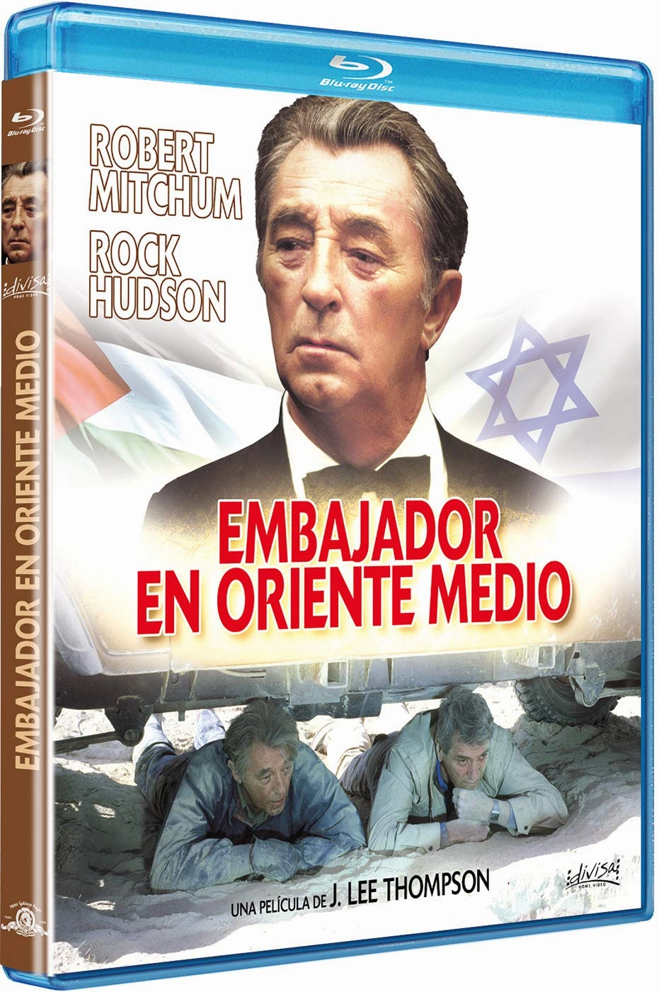 The Ambassador (1984) ( Peacemaker ) [ NON-USA FORMAT, Blu-Ray, Reg.B Import - Spain ]