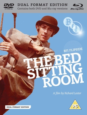 The Bed Sitting Room (Blu-Ray & DVD Combo) [ NON-USA FORMAT, Blu-Ray, Reg.B Import - United Kingdom ]