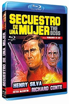 The Boss (1973) ( Il boss ) [ Blu-Ray, Reg.A/B/C Import - Spain ]