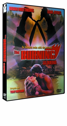 The Burning [ NON-USA FORMAT, PAL, Reg.0 Import - Spain ]