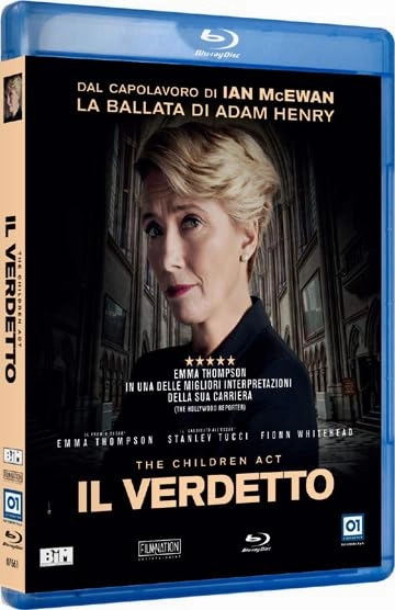 The Children Act ( My Lady ) [ Blu-Ray, Reg.A/B/C Import - Italy ]