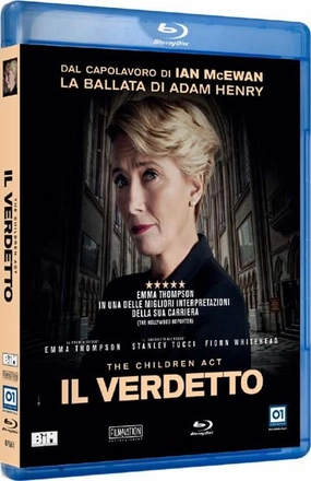 The Children Act ( My Lady ) [ Blu-Ray, Reg.A/B/C Import - Italy ]