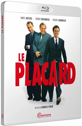 The Closet (2001) ( Le placard ) [ Blu-Ray, Reg.A/B/C Import - France ]