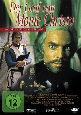 The Count of Monte-Cristo ( Il Conte di Montecristo ) ( Monte Cristo ) [ NON-USA FORMAT, PAL, Reg.2 Import - Germany ]