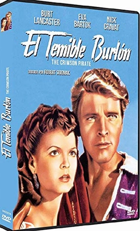 The Crimson Pirate (1952) [ NON-USA FORMAT, PAL, Reg.0 Import - Spain ]