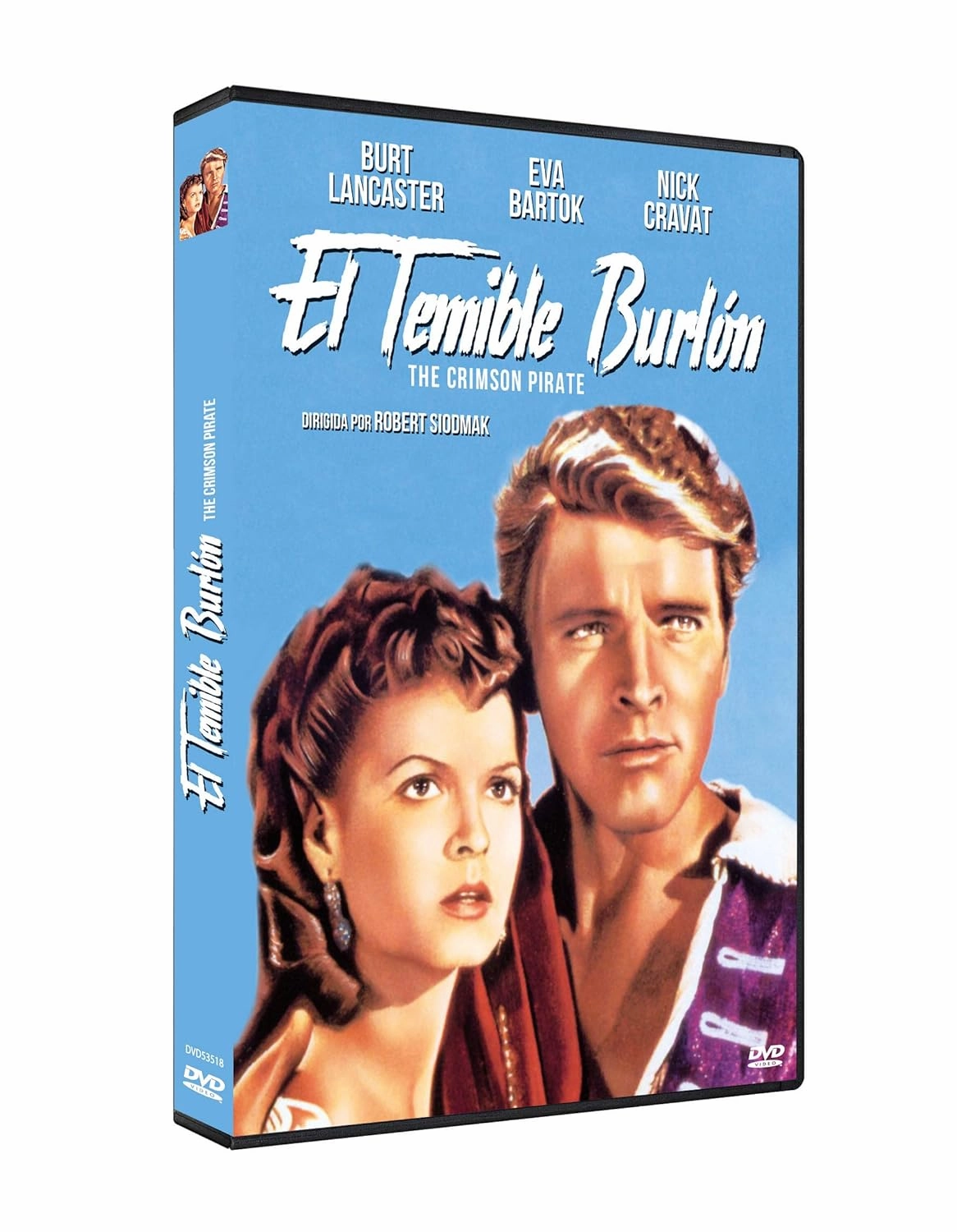 The Crimson Pirate (1952) [ NON-USA FORMAT, PAL, Reg.0 Import - Spain ]